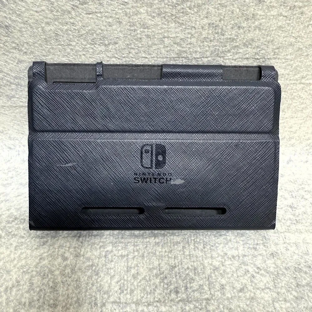 Official Nintendo Switch‎ Black Protective Sleeve Case Built in Stand